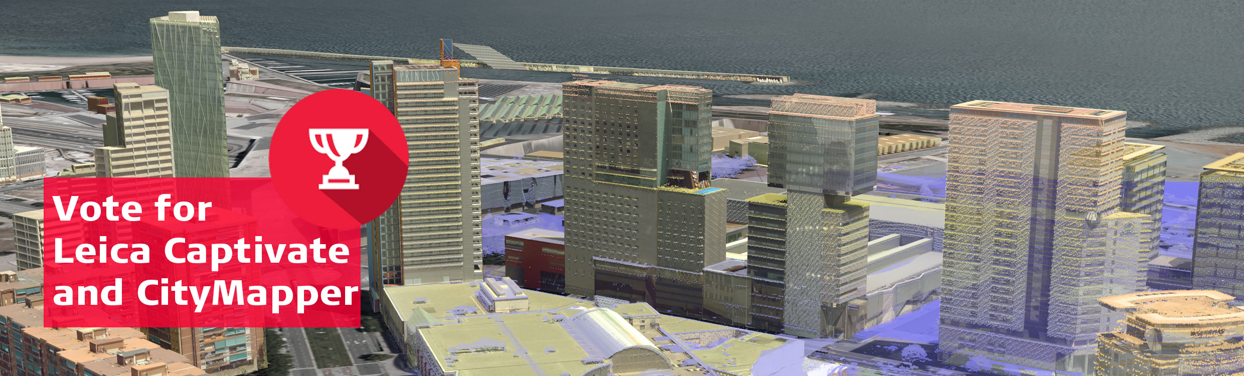 Leica Geosystems nominated for Wichmann Innovations Award 2016